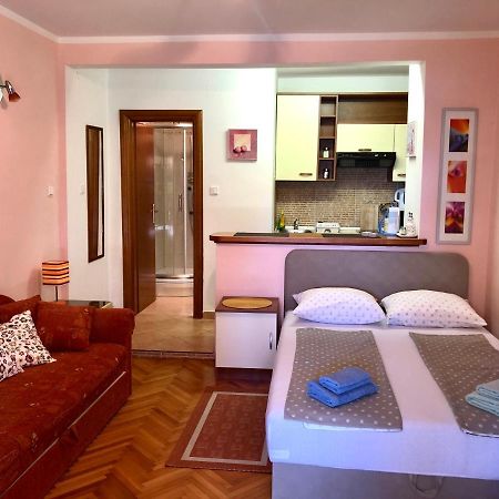 Studio Apartman Sanja Zlobin Kültér fotó