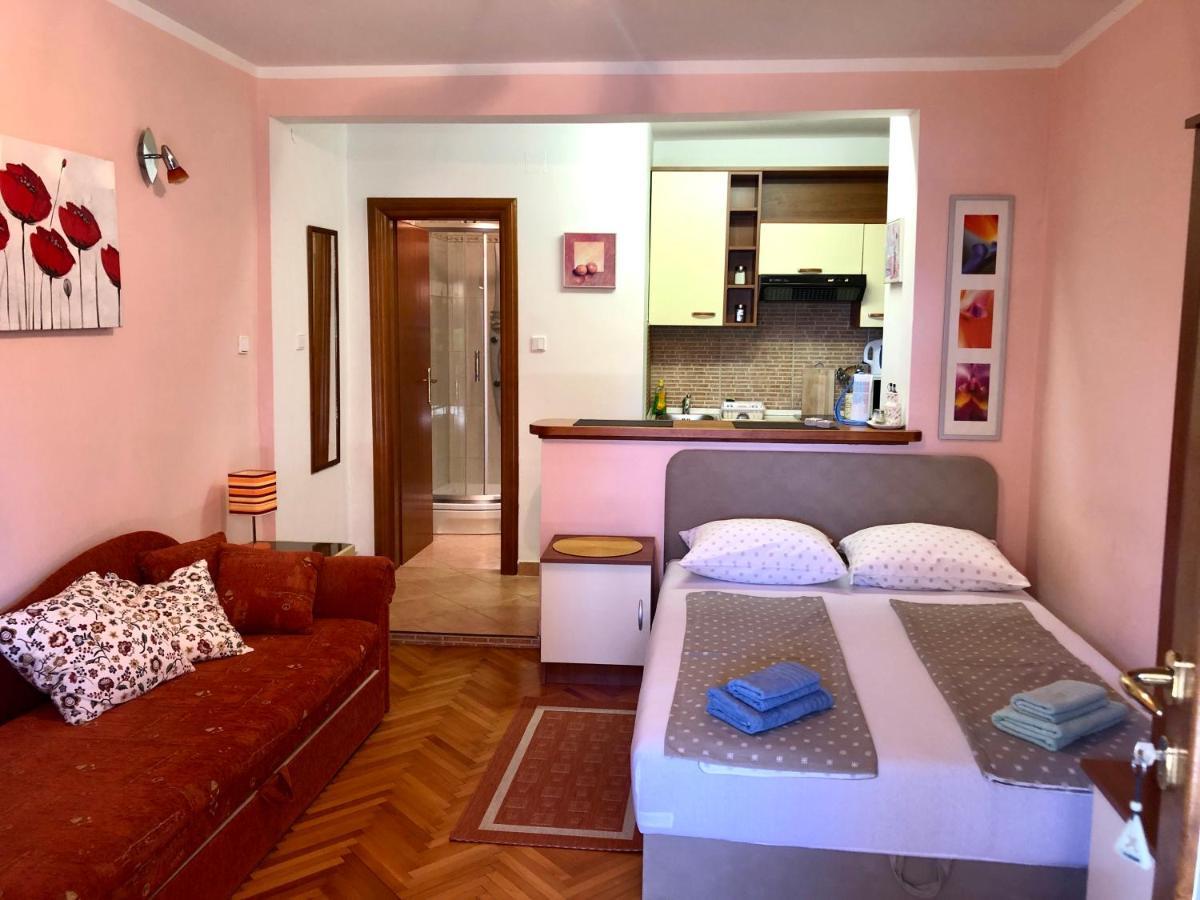 Studio Apartman Sanja Zlobin Kültér fotó